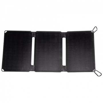 CARREGADOR DENVER PAINEL SOLAR SOP-10200 PORTÁTIL 20W DENVER - 1