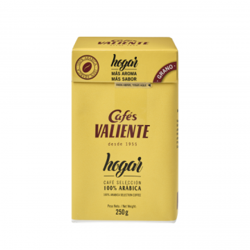 CAFÉ EM GRÃOS VALIENTE HOME ARÁBICA 100% 250G CAFFITALY - 1