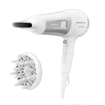 SECADOR ROWENTA CV5930 2400W DIFUSOR BRANCO ROWENTA - 1