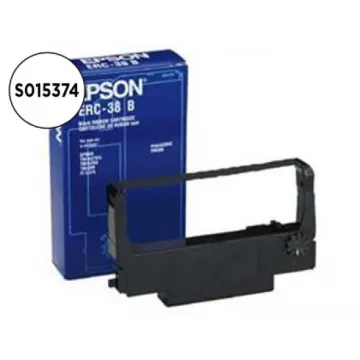 TINTA PRETA EPSON ERC-38B C43S015374 EPSON - 1