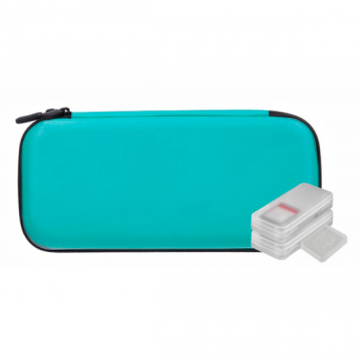 CASO NUWA SWITCH LITE AZUL +4 CASOS DE JOGO NUWA - 1