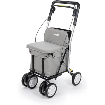 CARRINHO DE COMPRAS CARLETT COMFORT MOON CINZA Carlett - 1