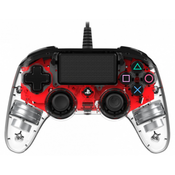 CONTROLADOR COMPACTO NACON PS4 LUZES VERMELHAS Nacon - 1