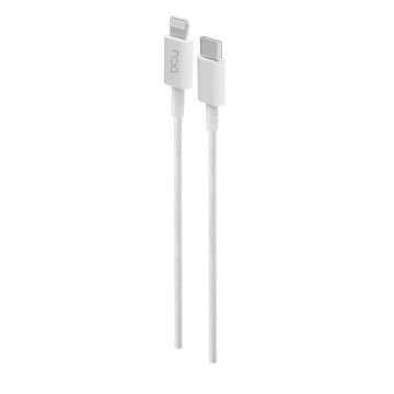 CABO DCU LIGHTNING para USB C 1M BRANCO DCU - 1