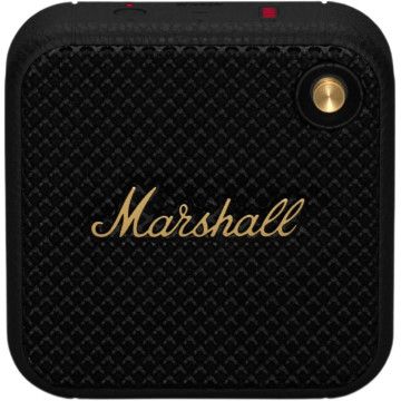 ALTO-FALANTE MARSHALL WILLEN PRETO E LATÃO MARSHALL - 1