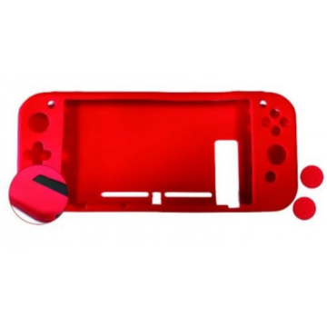 CAPA DE SILICONE ANTID VERMELHA NUWA SWITCH+2 GRIPS NUWA - 1