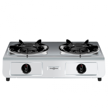 FOGÃO VITROKITCHEN 265IN AÇO INOXIDÁVEL 2F GÁS NATURAL Vitrokitchen - 1