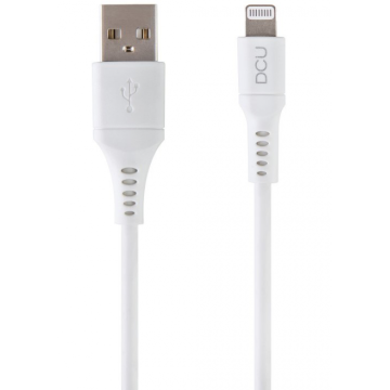 CABO DCU LIGHTNING para USB A 1M BRANCO DCU - 1