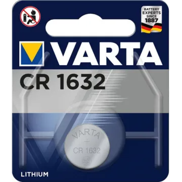 BATERIA DE LÍTIO VARTA CR1632 3V 1 BLISTER VARTA - 1