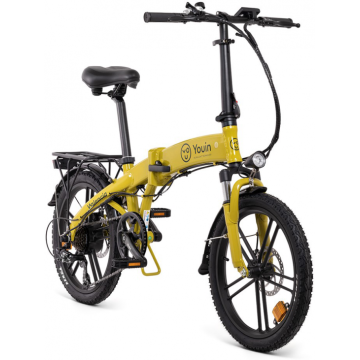 BICICLETA ELÉTRICA YOUIN BK1100 VALENCIA URB 250W Youin - 1