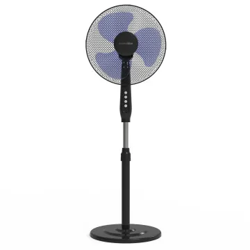 VENTILADOR DE PISO U.BLUE ZERMATT 7045B 45W 3A UNIVERSAL BLUE - 1