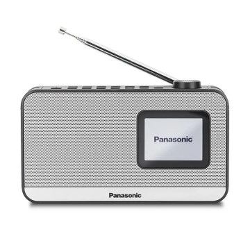 PANASONIC RFD15EGK FM/DAB+ RÁDIO, REDE E BATERIAS, COR PANASONIC - 1