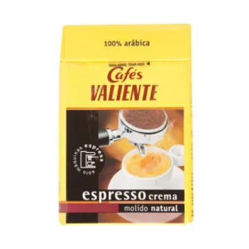 CAFÉ MOÍDO VALIENTE EXPRESS ARÁBICA 100% 250G CAFFITALY - 1