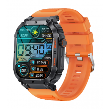 SMARTWATCH DENVER SWC-191O LARANJA DENVER - 1