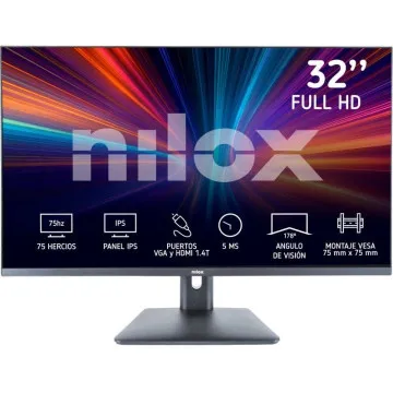 MONITOR NILOX 32" NXM32FHD11 IPS HDMI VGA Nilox - 1