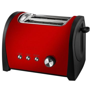 TOST. KUKEN 33778 800W 2R CURTO VINTAGE VERMELHO Küken - 1