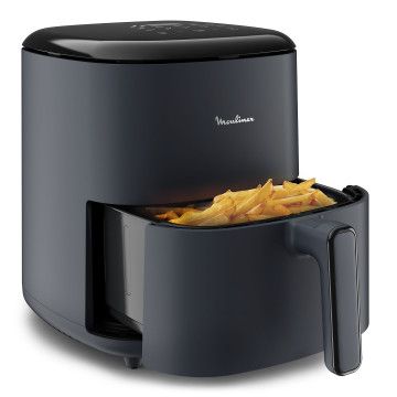 FRITADEIRA DE AR LCD MOULINEX EZ245B 5L 1500W MOULINEX - 1