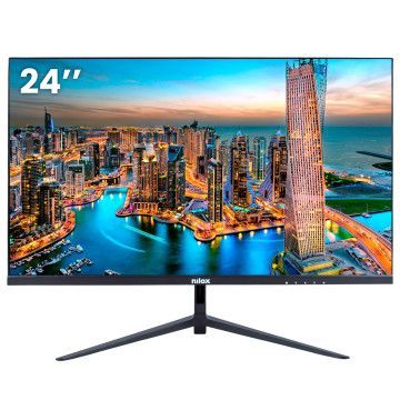 MONITOR NILOX 24" NXM24FHD111 VA 100HZ HDMI/DP Nilox - 1