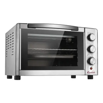 FORNO DE MESA COMELEC HO2800 28L AÇO INOXIDÁVEL CONVEC LEVE COMELEC - 1