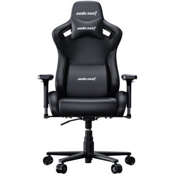 CADEIRA DE ESCRITÓRIO ANDASEAT KAISER FRONTIER XL PVC PRETA ANDASEAT - 1