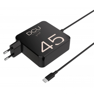 CARREGADOR DCU PORTÁTIL USB C 45W 1.8M DCU - 1