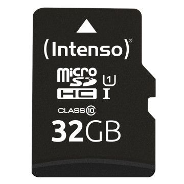 CARTÃO MEM. INTENSO MICRO SD 32 GB COM ADAPTADOR Intenso - 1