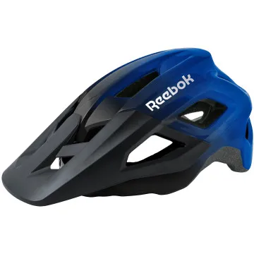 CAPACETE REEBOK MTB KS33 AZUL BRILHANTE PRETO L Reebok - 1