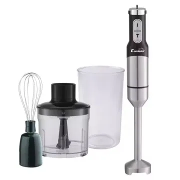 BATIDO. COMELEC BV1550 1500W C/A REGULADOR DE VELOCIDADE INOX COMELEC - 1