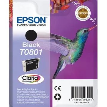 TINTA PRETA EPSON T080140 EPSON - 1