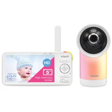 VTECH RM5766HD 5" MONITOR DE BEBÊ + CÂMERA MOTOR + WIFI Vtech - 1