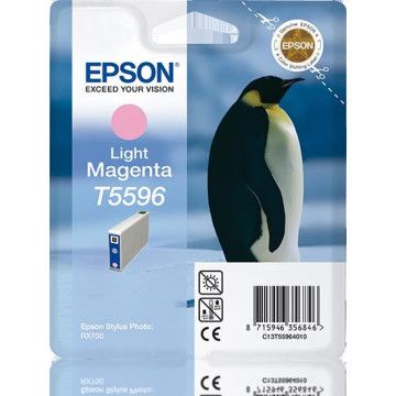 TINTA EPSON T5596 MAGENTA CLARO C13T55964020 EPSON - 1