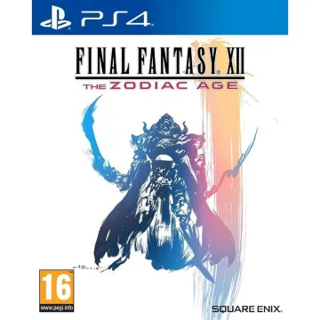 JGO. PS4 FINAL FANTASY XII: A ERA DO ZODÍACO PS4 SONY - 1