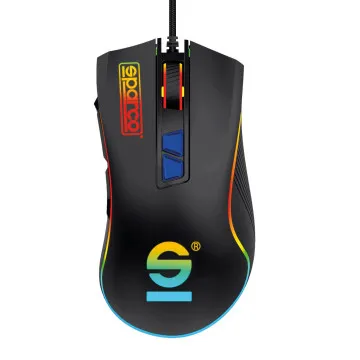 MOUSE COM FIO SPARCO PRO Sparco - 1