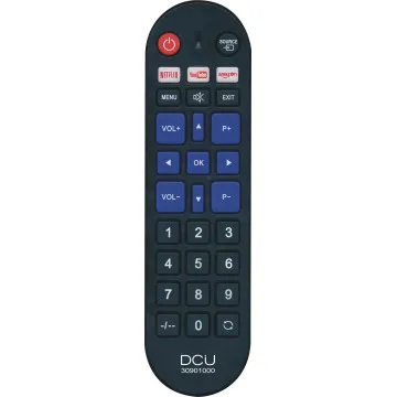 CONTROLE REMOTO DCU PARA LG-SAM-SON-PHI-PAN DCU - 1