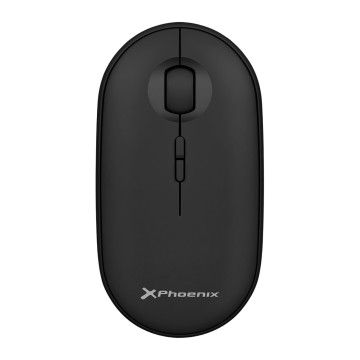 MOUSE BT SEM FIO PHOENIX REBBLE PRETO Phoenix - 1