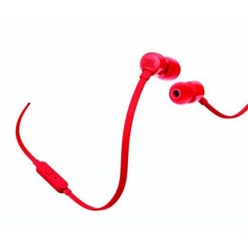 JBL - Auriculares T110 Vermelho JBL - 1