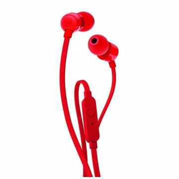 JBL - Auriculares T110 Vermelho JBL - 3