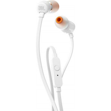 JBL - Auriculares Branco T110 JBL - 1