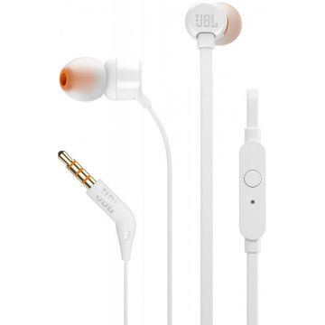 JBL - Auriculares Branco T110 JBL - 2