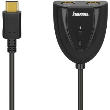 HAMA CABO 00305022 INTERRUPTOR 1X HDMI M 2X HDMI H HAMA - 1