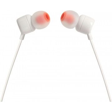 JBL - Auriculares Branco T110 JBL - 4