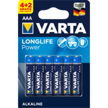 BATERIA VARTA 4903 AAA 4+2 LONGLI.EXT 490312143 1 BLI VARTA - 1