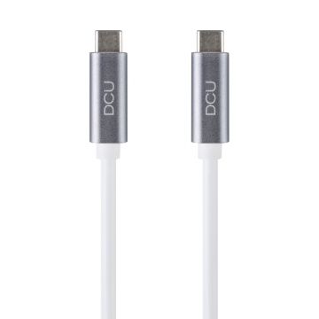 CABO DE SUPERVELOCIDADE DCU USB C para USB C 3.1 1M DCU - 1