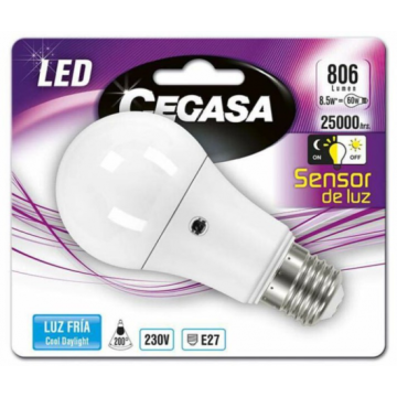 BOM CEGASA LED 806LM 8.5W 5000K 326116 CEGASA - 1