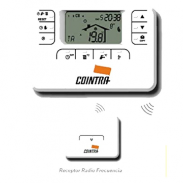 COINTRA CRONOTERMOSTATO VIA RÁDIO WAF V62 Cointra - 1