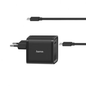 CARREGADOR PORTÁTIL HAMA 00200005 USB-C 5-20V/45W HAMA - 1