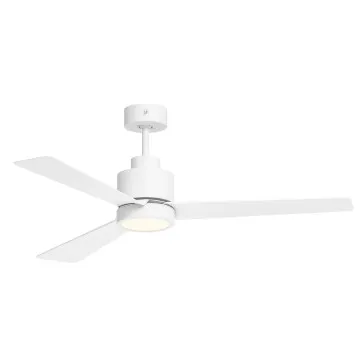 VENTILADOR DE TETO SP HTD-130 DC BRANCO 130CMS LED SP - 1