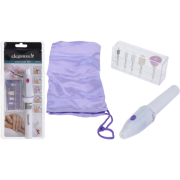 CONJUNTO DE MANICURE 7 PEÇAS KOOPMAN CY4652500 Koopman - 1