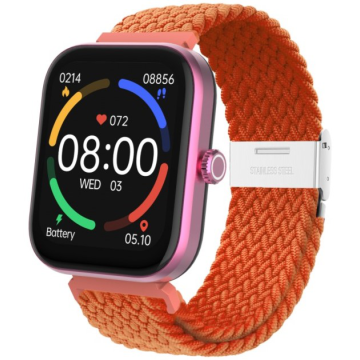 SMARTWATCH DCU LOS ANGELES ROXO DCU - 1