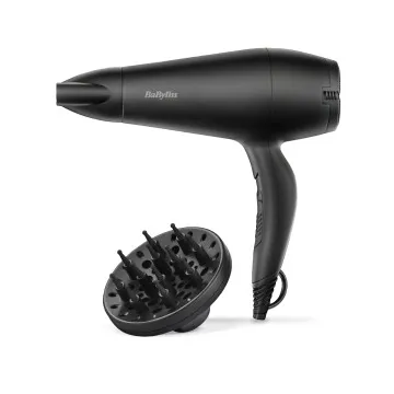 SECADOR BABYLISS D215DE, 2200W, DIFUSOR CERÂMICO BABYLISS - 1